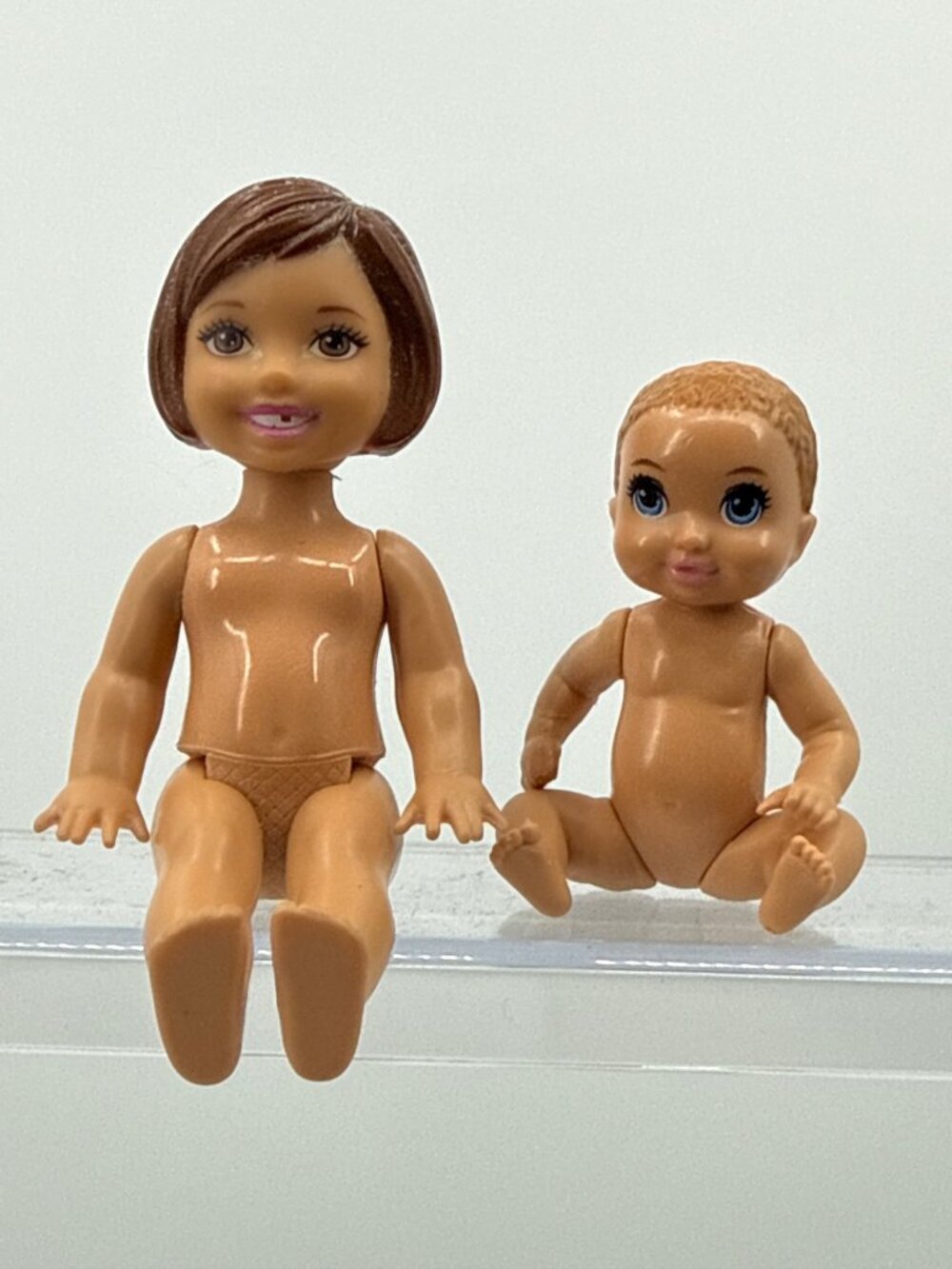 1994 Barbie Dentist Series Kelly Doll Missing Tooth Babysitters Inc Baby Lot